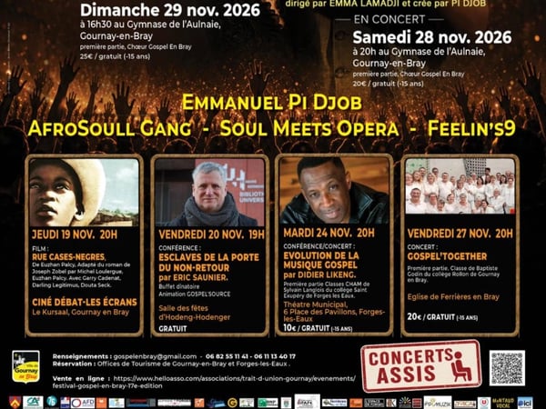 Festival Gospel en Bray
