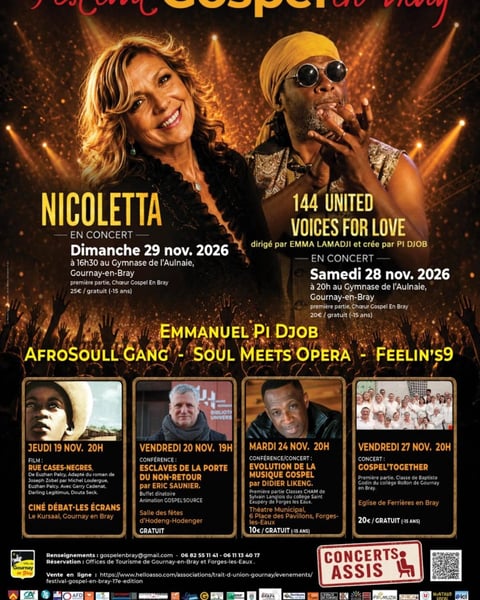 144 United Voicies for Love