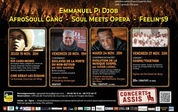 Conférence - Concert sur la Musique Gospel