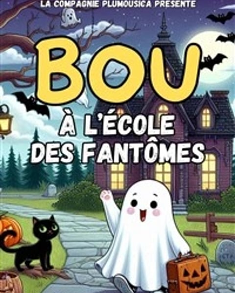 Bou à l'école des fantômes
