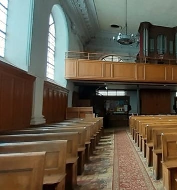 Visite libre du temple protestant