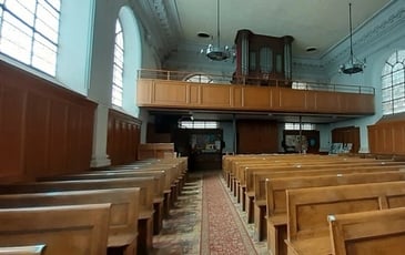 Visite libre du temple protestant