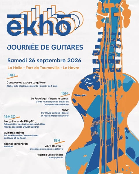 Festival de poche EKHO