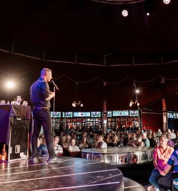 An Idiot's Guide to Wine : le stand up qui vous rendra intéressant en soirée
