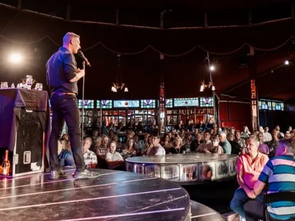An Idiot's Guide to Wine : le stand up qui vous rendra intéressant en soirée