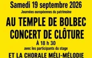 Stage d'initiation de chants gospel et concert de clôture avec la chorale Méli-Mélodie 76