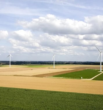 Visite guidée du parc éolien de Veulettes-sur-Mer