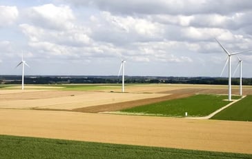 Visite guidée du parc éolien de Veulettes-sur-Mer