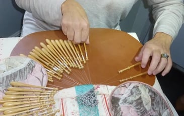 Exposition : Lieu de mémoire Les Dentelles et l'Ancienne École