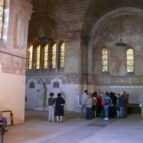 Visite guidée de la chapelle