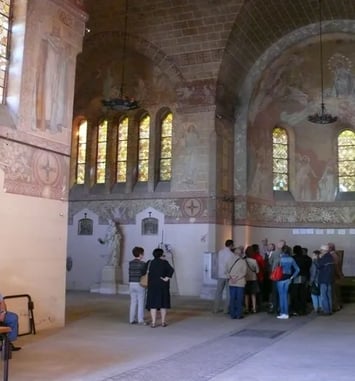 Visite guidée de la chapelle