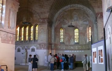 Visite guidée de la chapelle