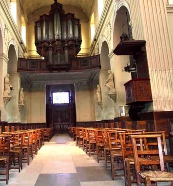 Visite guidée de l'orgue historique Saint-Michel