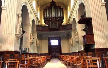 Visite guidée de l'orgue historique Saint-Michel