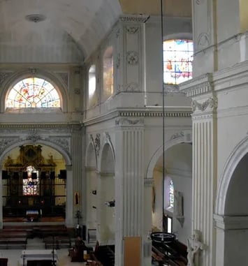 Visite libre de l'église