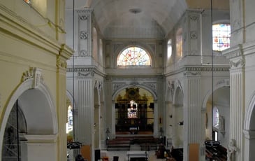 Visite libre de l'église