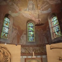 Visite libre : découverte de la chapelle Sainte Anne et de ses fresques