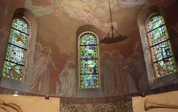 Visite libre : découverte de la chapelle Sainte Anne et de ses fresques