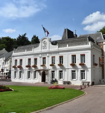 Visite guidée de la salle des mariages et de la bibliothèque patrimoniale