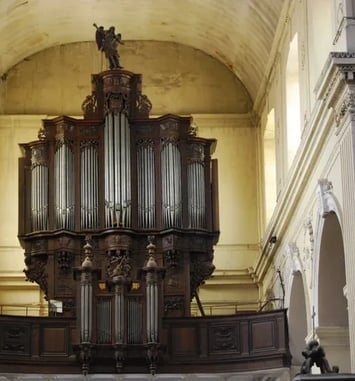 Mini concerts d'orgue