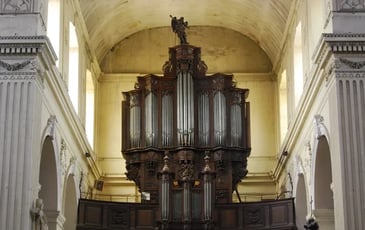 Mini concerts d'orgue