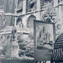 Visite guidée : Rouen vue par Juliette Billard