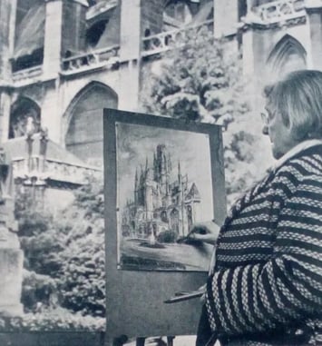 Visite guidée : Rouen vue par Juliette Billard