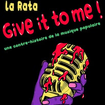 Lecture performée & exposition : Give it to me !