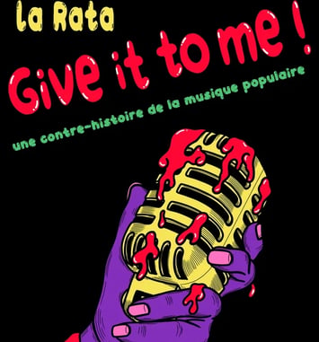 Lecture performée & exposition : Give it to me !
