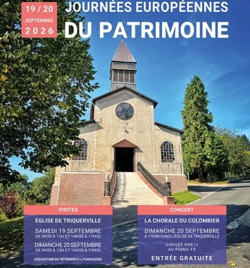 Concert de la chorale du Colombier
