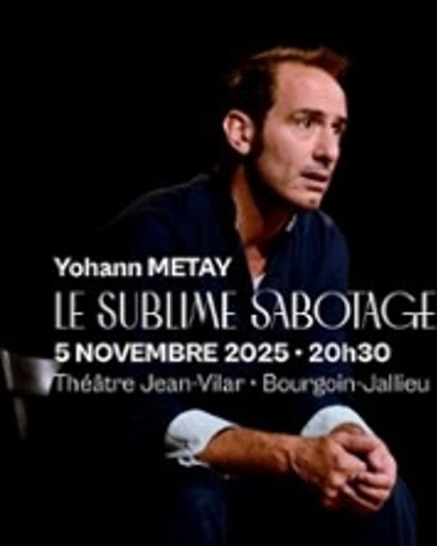 Yohann Métay, Le Sublime Sabotage