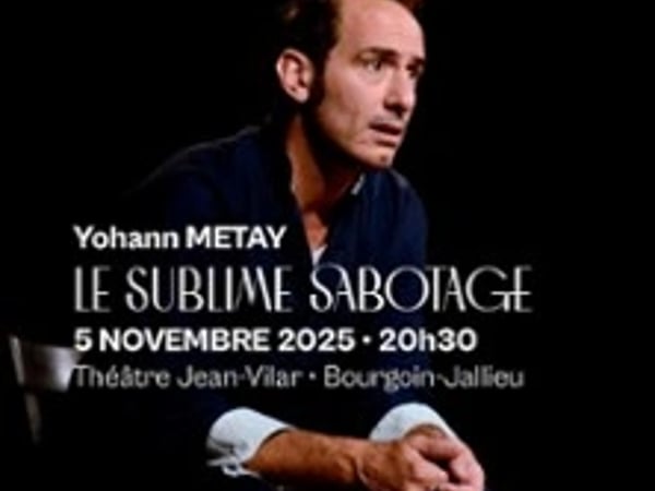 Yohann Métay, Le Sublime Sabotage
