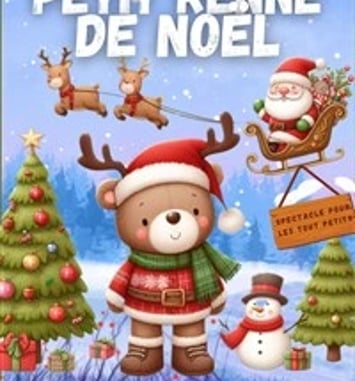 Le nouveau petit renne de Noël
