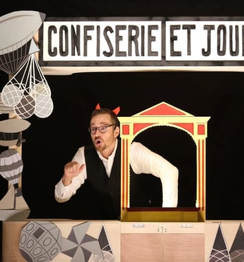 Comment voyager sur la lune en suçant un bonbon