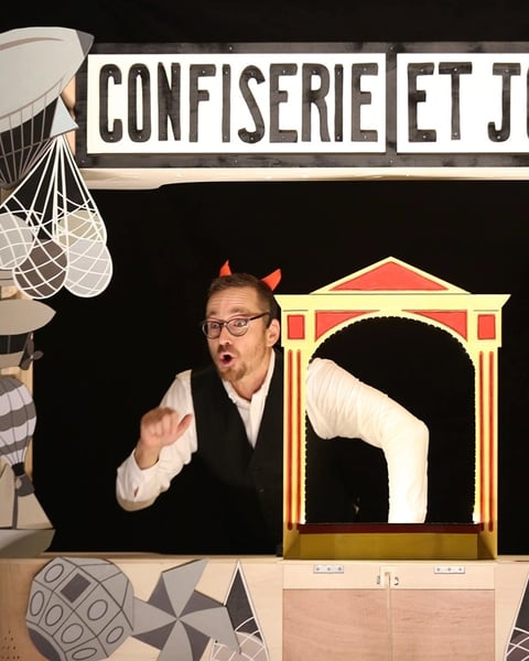Comment voyager sur la lune en suçant un bonbon
