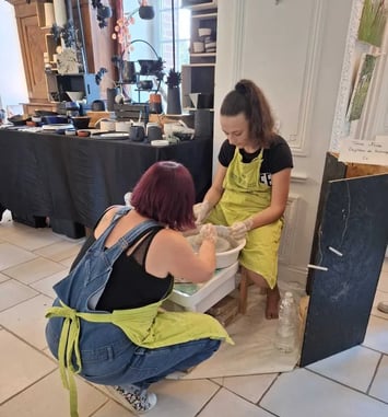 Expositions et démonstrations : ateliers avec des artisans