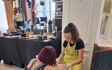 Expositions et démonstrations : ateliers avec des artisans