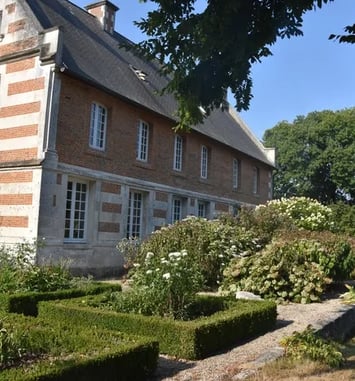 Visite guidée du manoir et du clos-masure