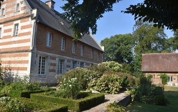 Visite guidée du manoir et du clos-masure