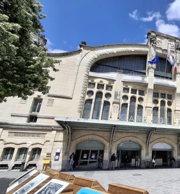 Visite guidée du Centre opérationnel SNCF Gares & Connexions de la gare de Rouen