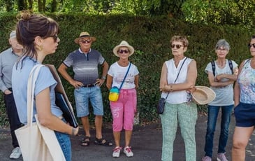 Visite guidée de la ville et du théâtre antiques