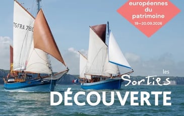 Visite guidée : sortie en mer découverte avec Fécamp au gré des vents