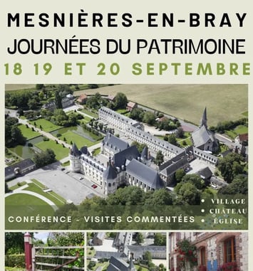 Visite guidée : présentation architecturale et visite du château