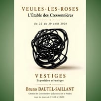 Exposition de céramiques – Vestiges – Bruno Dautel-Saillant