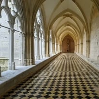 Visite guidée de l'abbaye