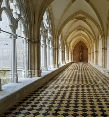 Visite guidée de l'abbaye
