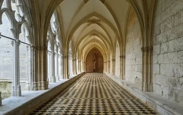 Visite guidée de l'abbaye