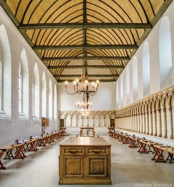 Visite orientée silencieuse de l'abbaye