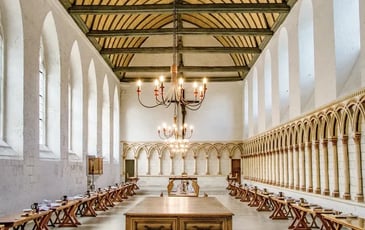 Visite orientée silencieuse de l'abbaye