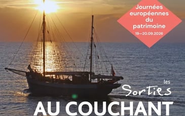 Visite guidée : sortie en mer "Au Couchant"